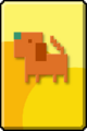 Dog Adventure Skin OrangeDog Post.png