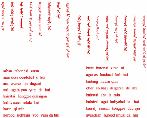 ArvanTavnySar Mongolian Lyrics.png